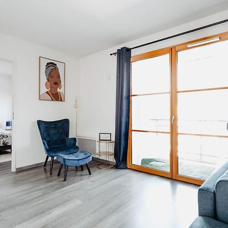 T2 Haut Standing Parking Prive Wi-Fi Tv Netflix Valenciennes Luaran gambar