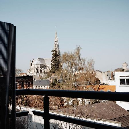 T2 Haut Standing Parking Prive Wi-Fi Tv Netflix Valenciennes Luaran gambar