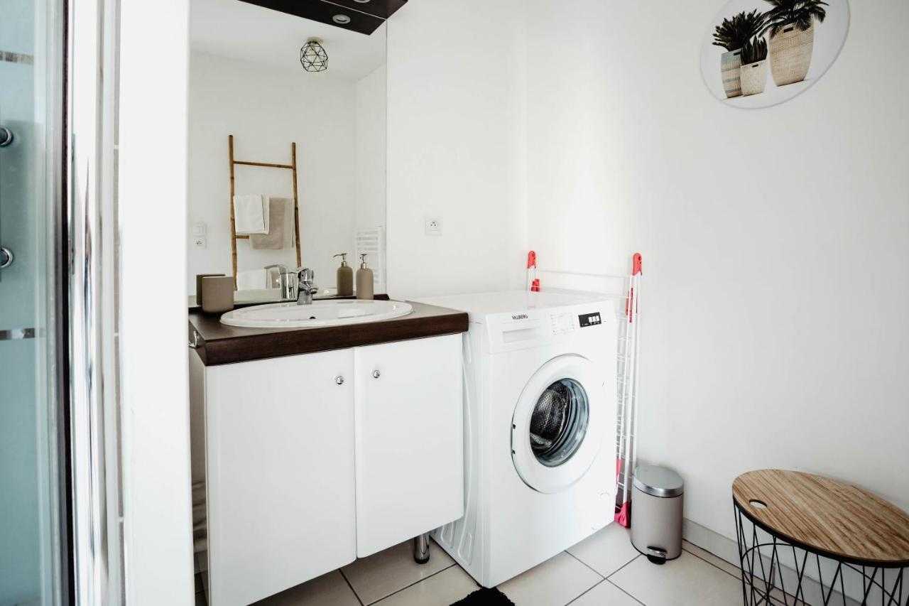 T2 Haut Standing Parking Prive Wi-Fi Tv Netflix Valenciennes Luaran gambar
