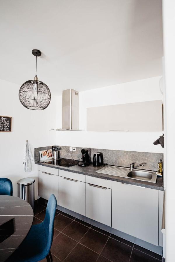 T2 Haut Standing Parking Prive Wi-Fi Tv Netflix Valenciennes Luaran gambar