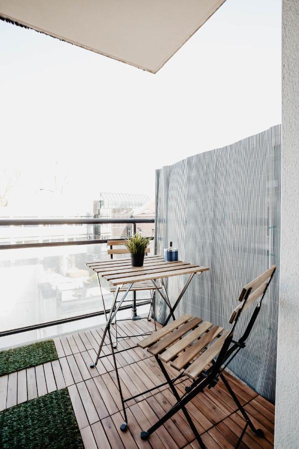 T2 Haut Standing Parking Prive Wi-Fi Tv Netflix Valenciennes Luaran gambar
