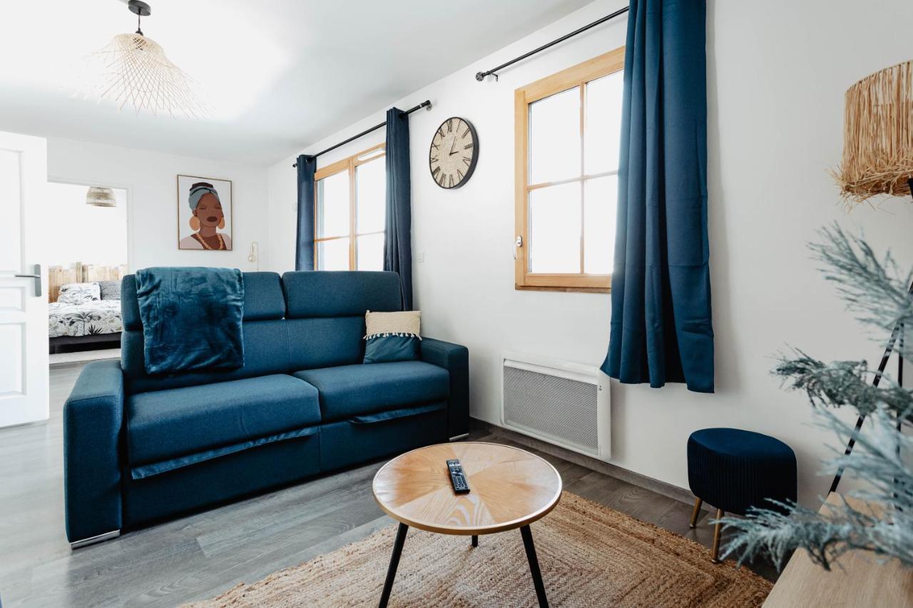 T2 Haut Standing Parking Prive Wi-Fi Tv Netflix Valenciennes Luaran gambar
