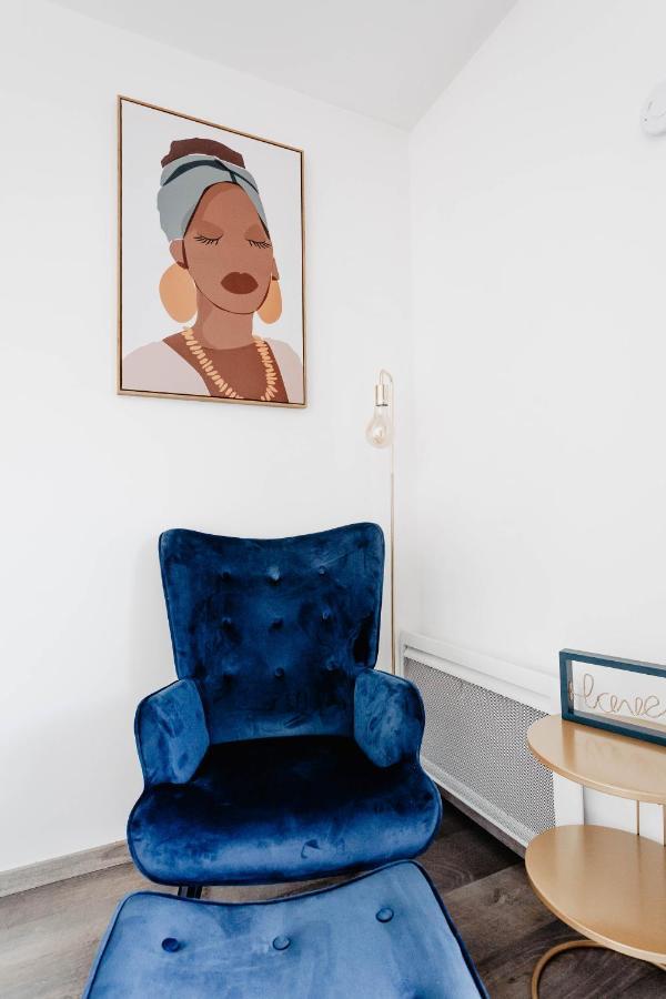 T2 Haut Standing Parking Prive Wi-Fi Tv Netflix Valenciennes Luaran gambar