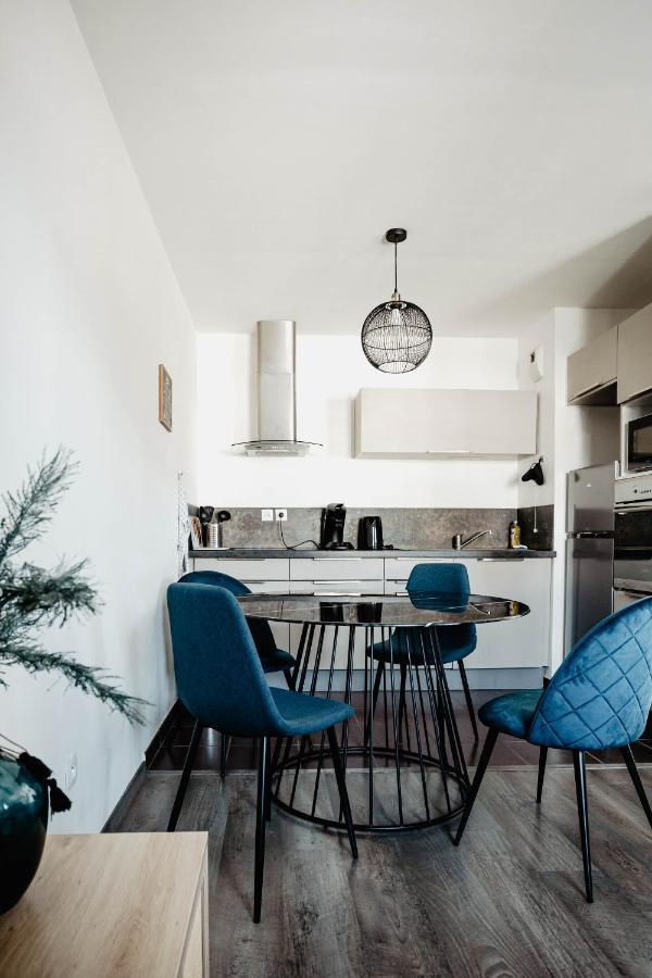 T2 Haut Standing Parking Prive Wi-Fi Tv Netflix Valenciennes Luaran gambar