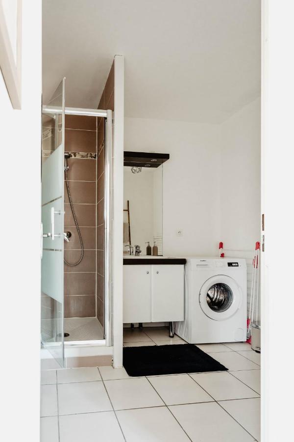T2 Haut Standing Parking Prive Wi-Fi Tv Netflix Valenciennes Luaran gambar